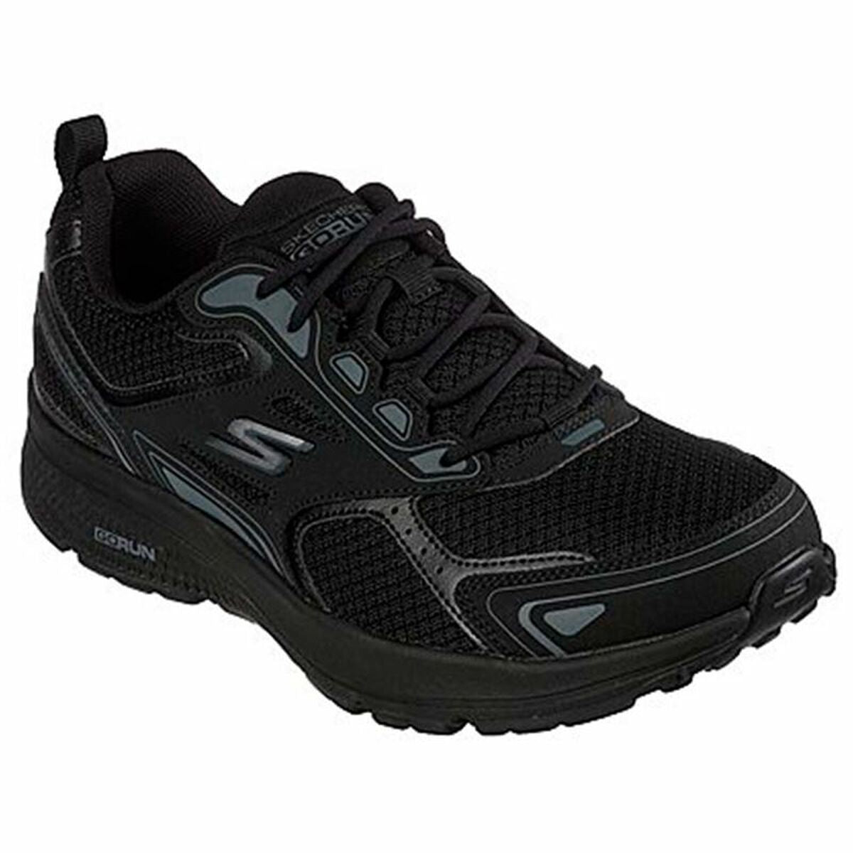 Chaussures de Sport pour Homme Skechers GOrun Consistent Noir