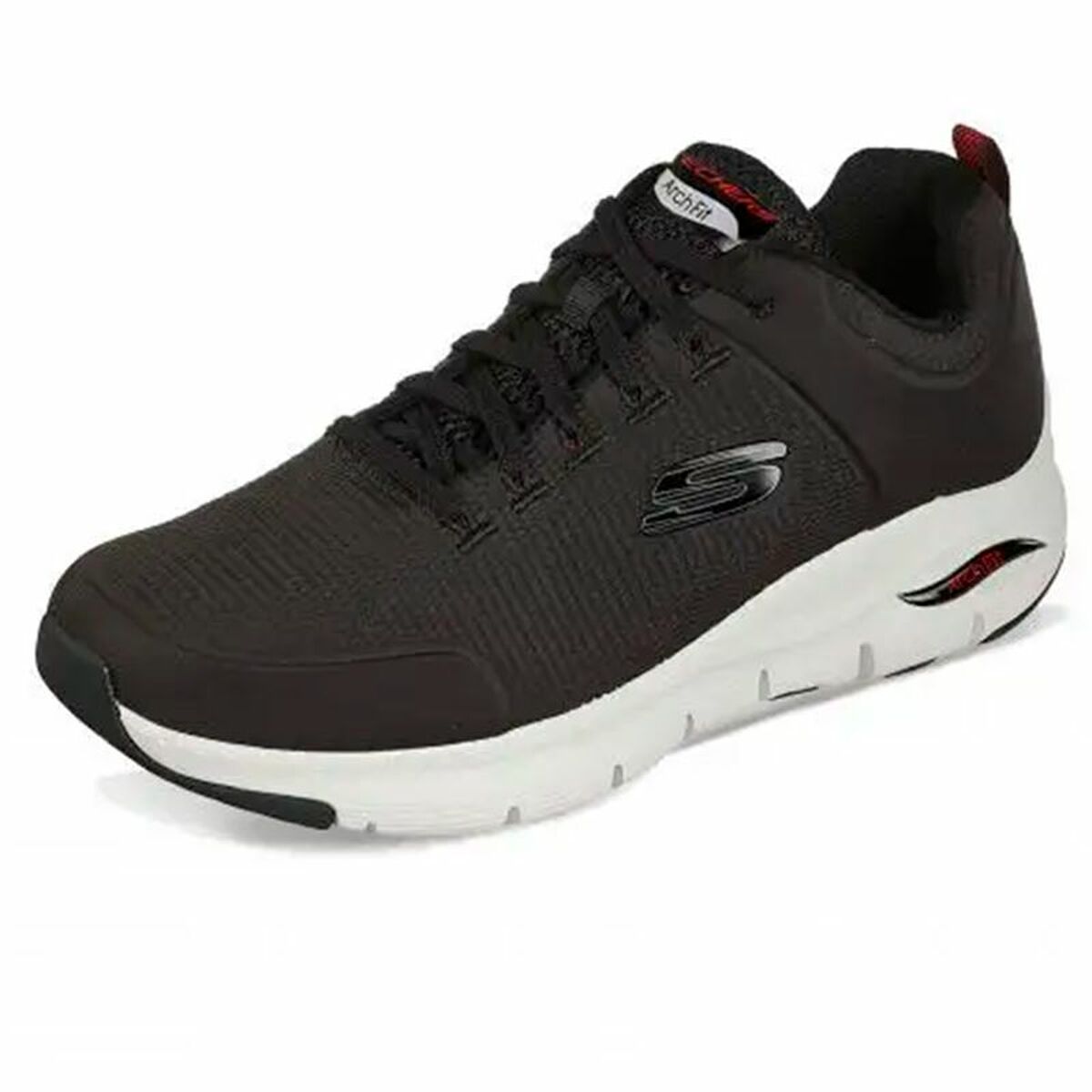 Chaussures de Sport pour Homme Skechers Arch Fit-Titan Noir