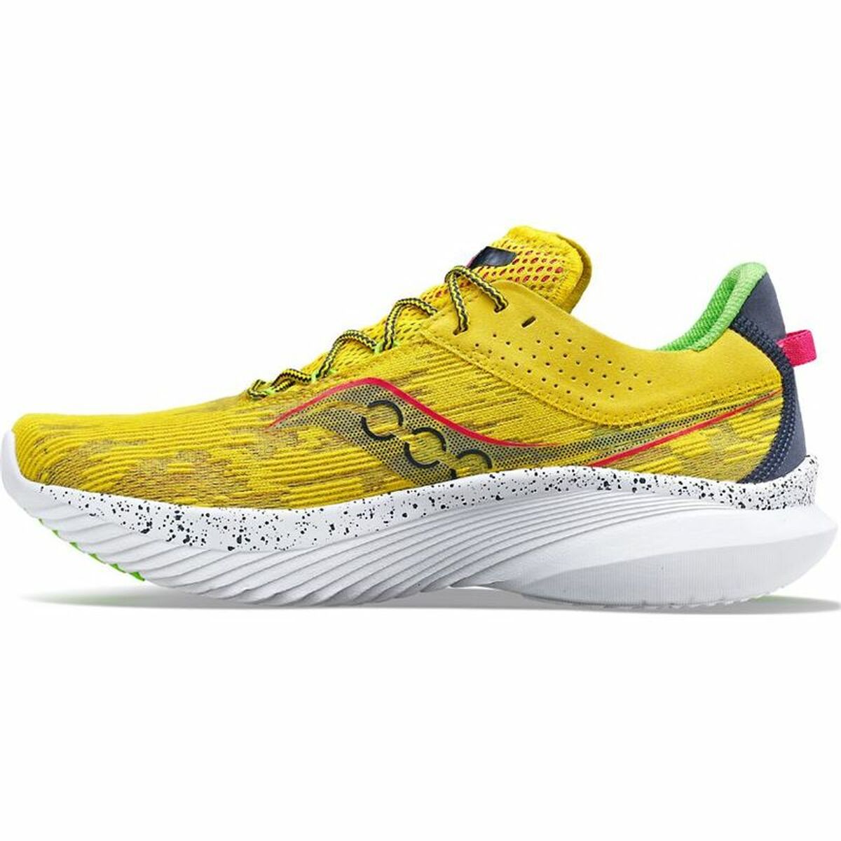 Chaussures de Running pour Adultes Saucony Kinvara 14 Jaune Homme