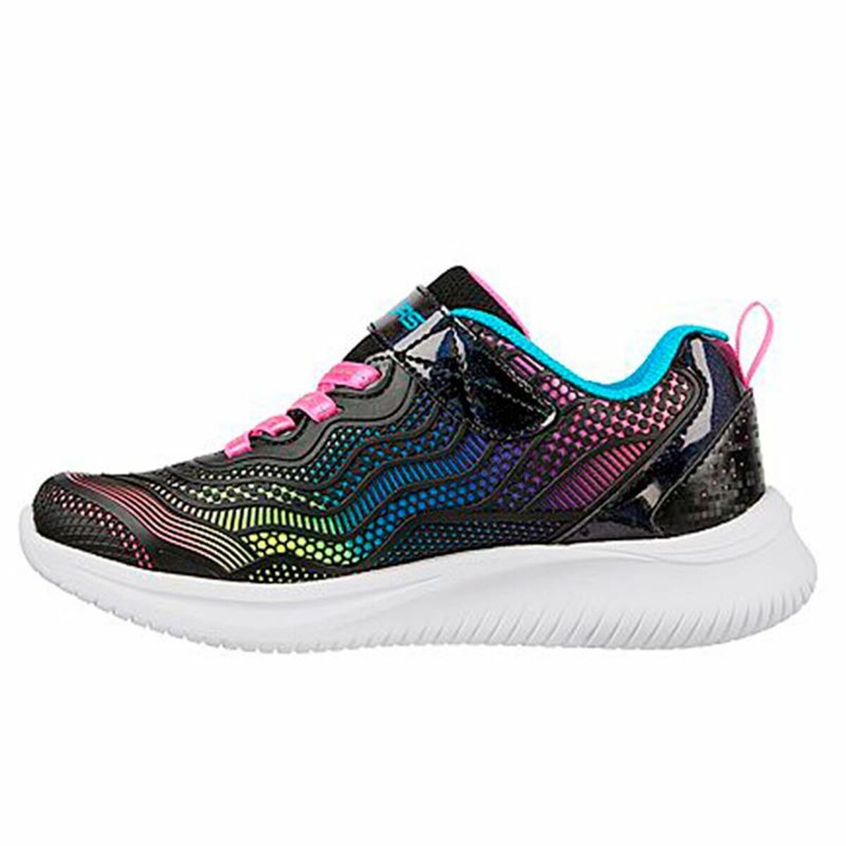 Scarpe Sportive per Bambini Skechers Jumpsters Nero