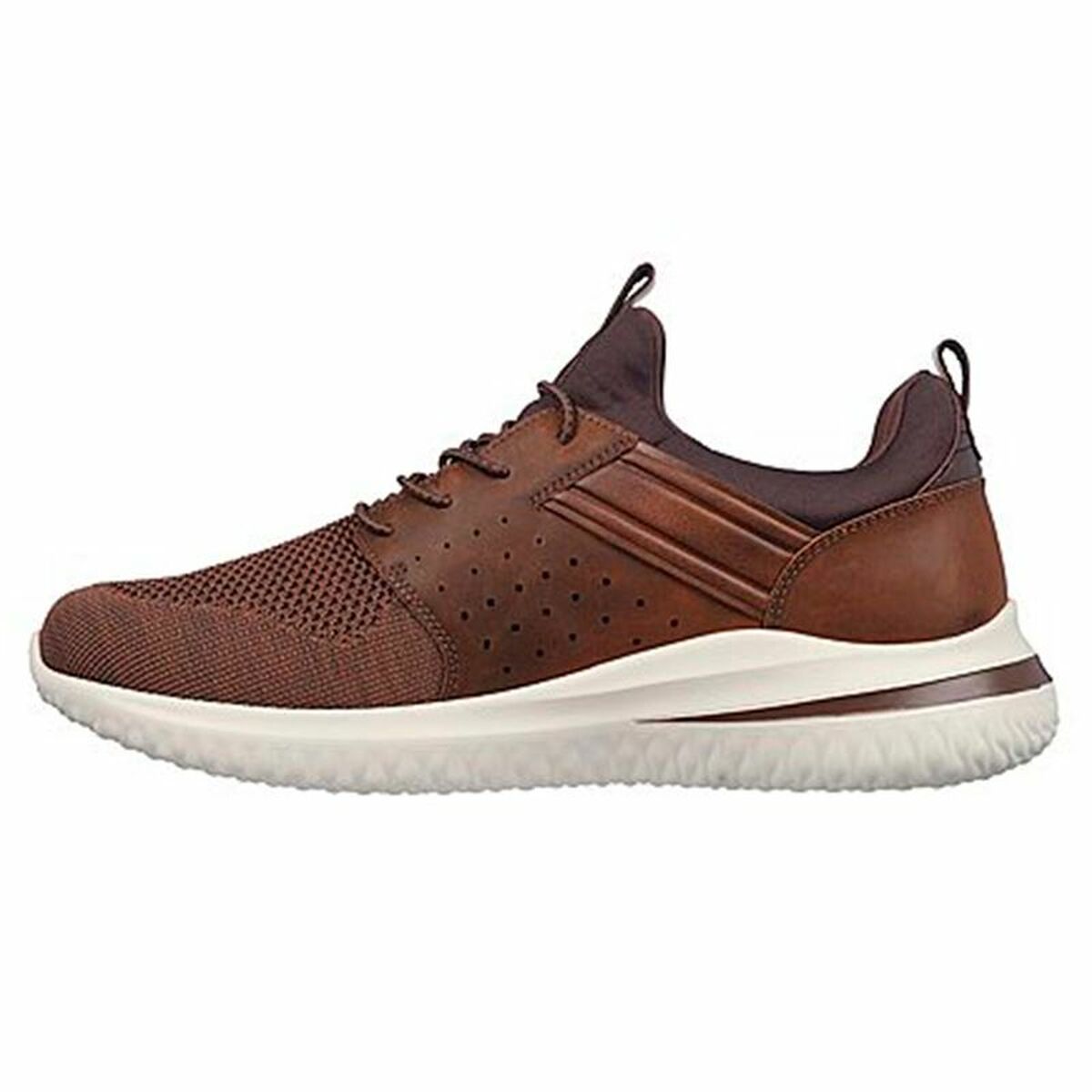 Chaussures de Sport pour Homme Skechers Delson 3.0 - Cicada Marron