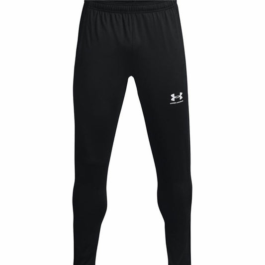 Football Training Trousers for Adults Under Armour Challenger Football Black Men