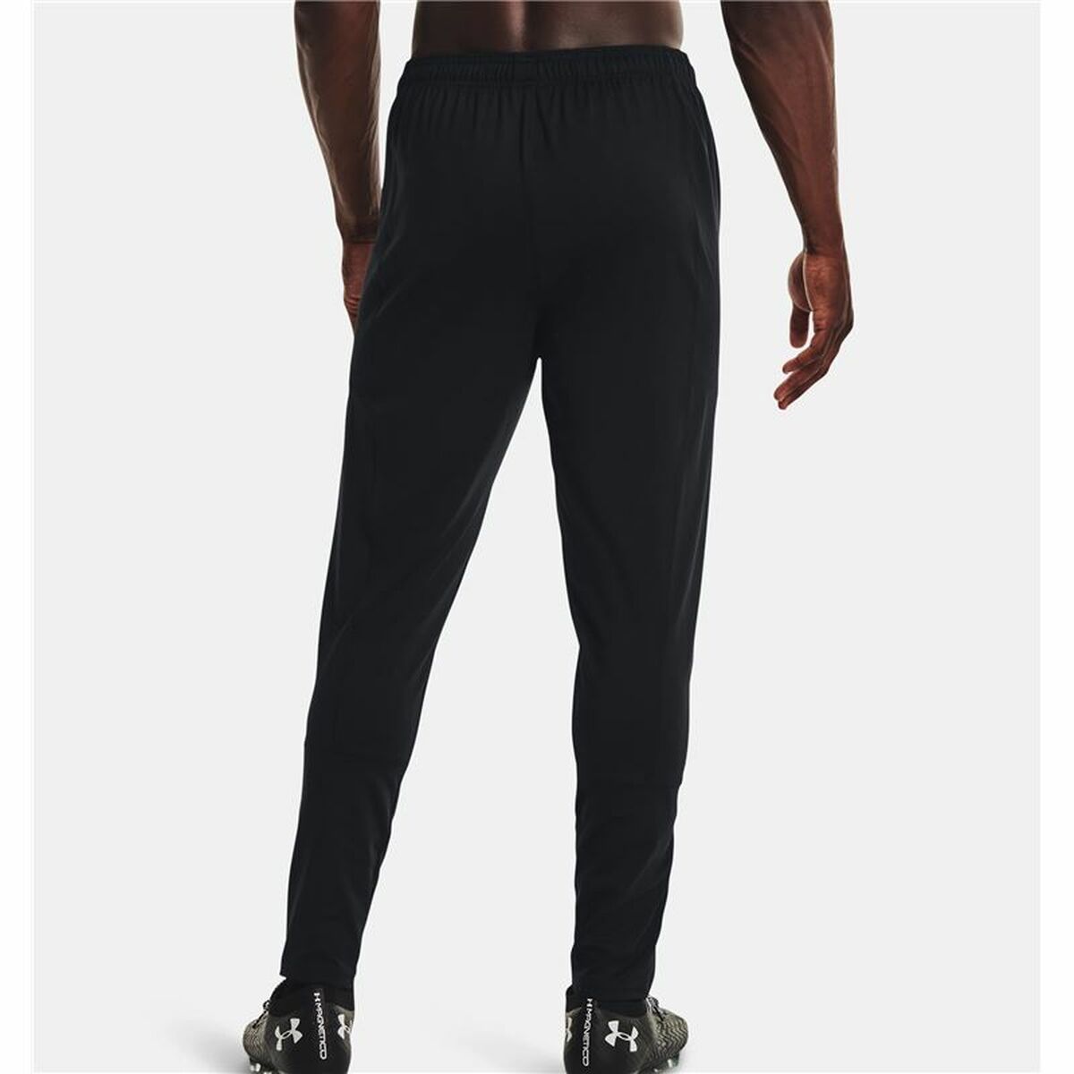 Football Training Trousers for Adults Under Armour Challenger Football Black Men