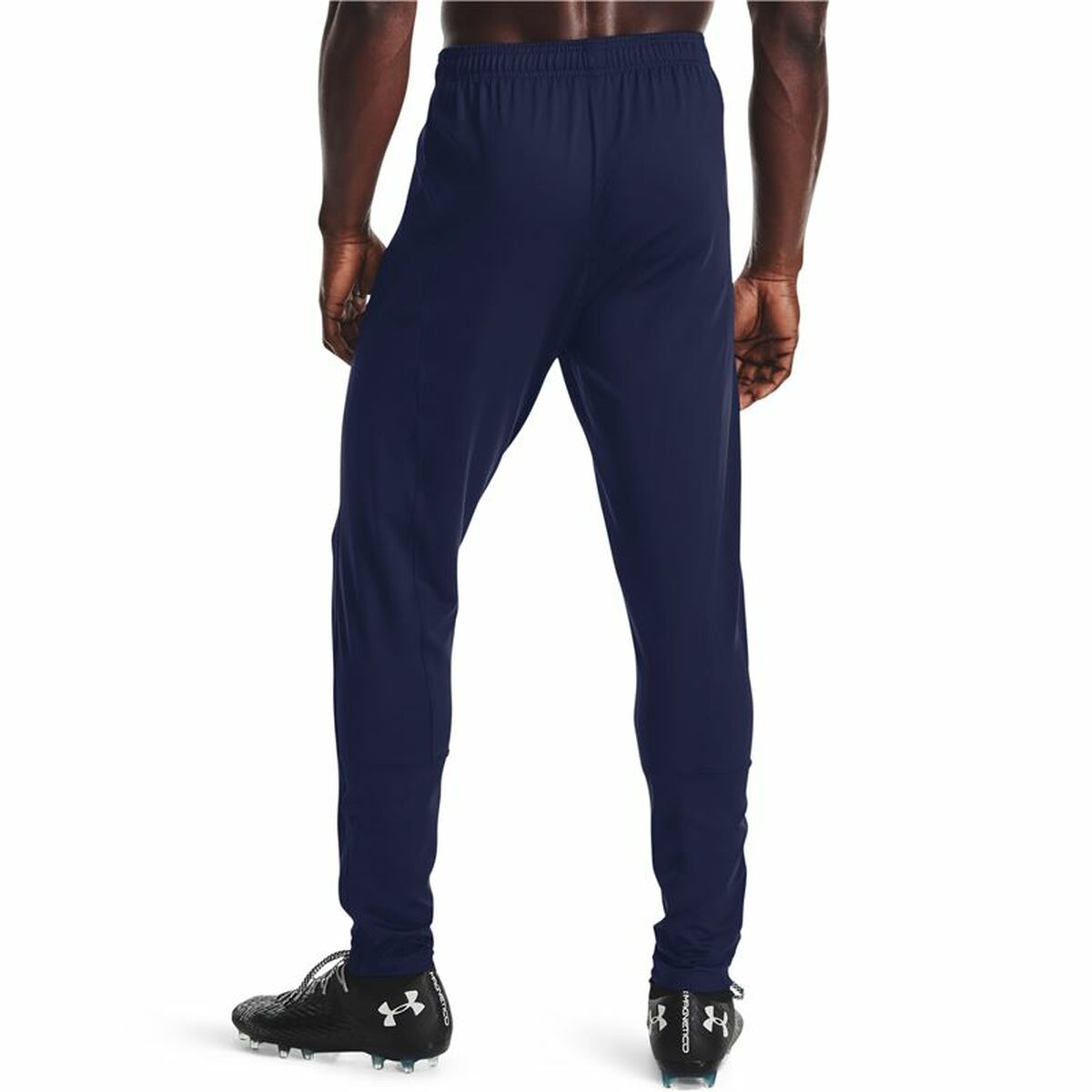 Football Training Trousers for Adults Under Armour Blue Men
