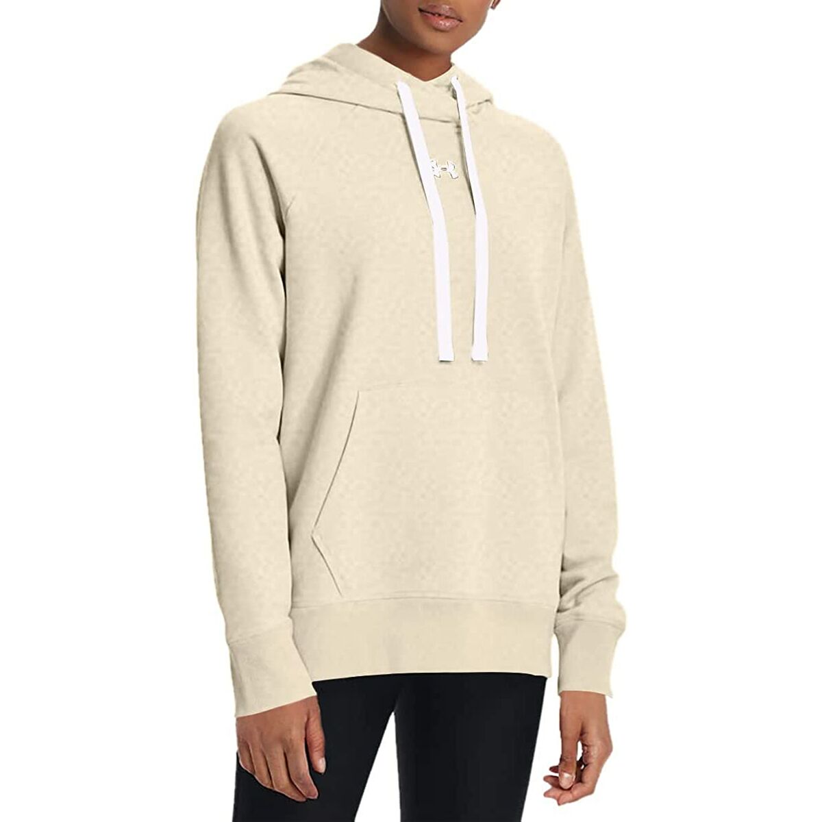 Sweat à capuche femme Under Armour 1356317-783 Beige
