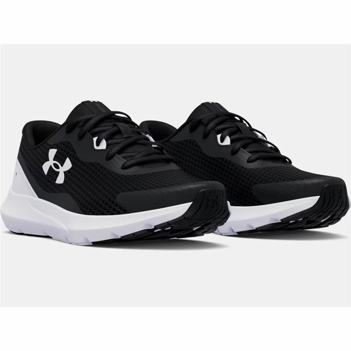 Scarpe Sportive da Donna Under Armour Surge 3 Nero