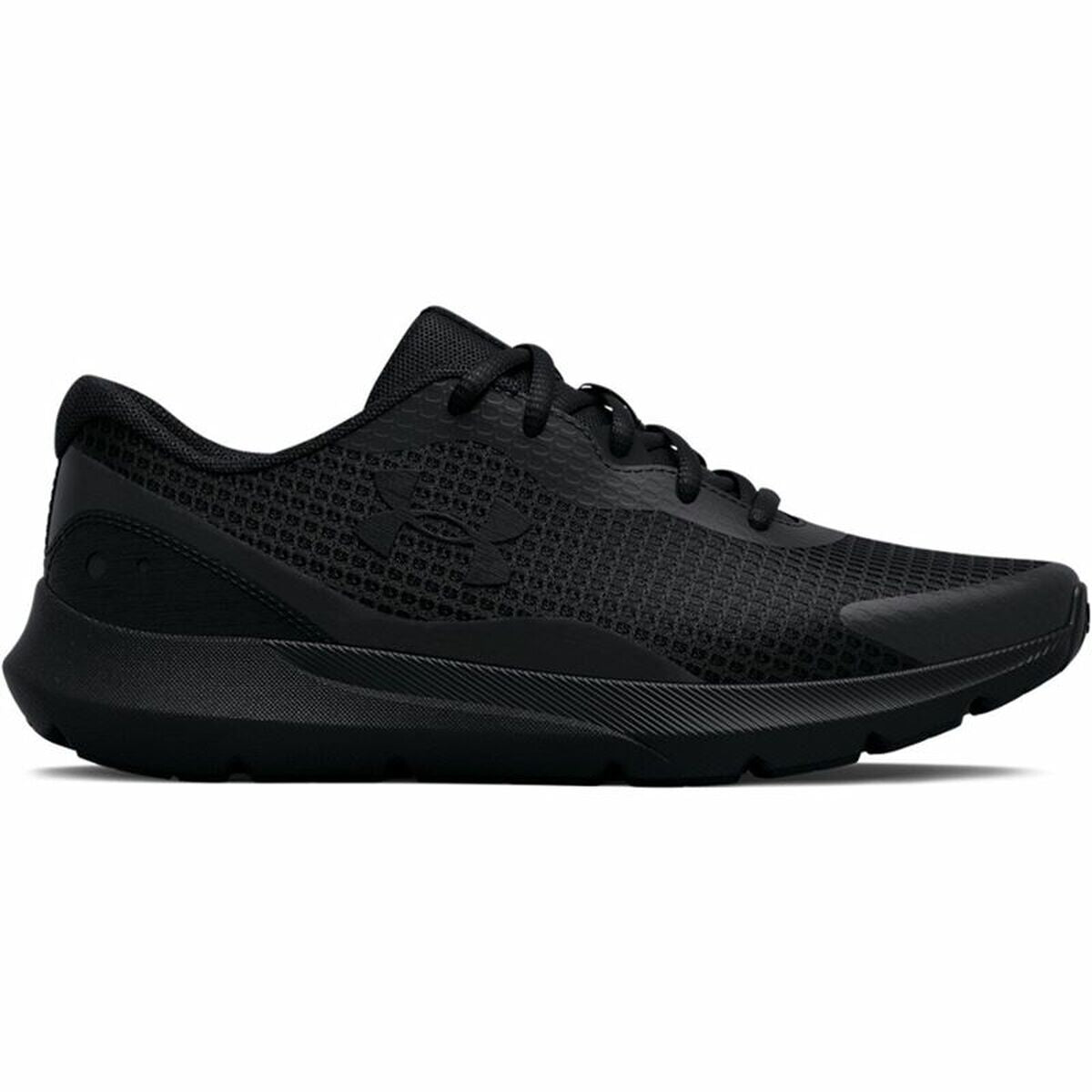 Scarpe da Running per Adulti Under Armour Surge 3 Nero