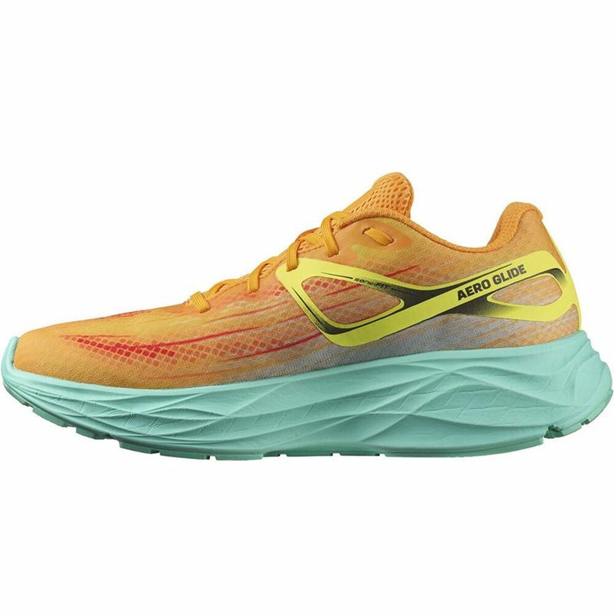 Scarpe da Running per Adulti Salomon Aero Glide Arancio Uomo
