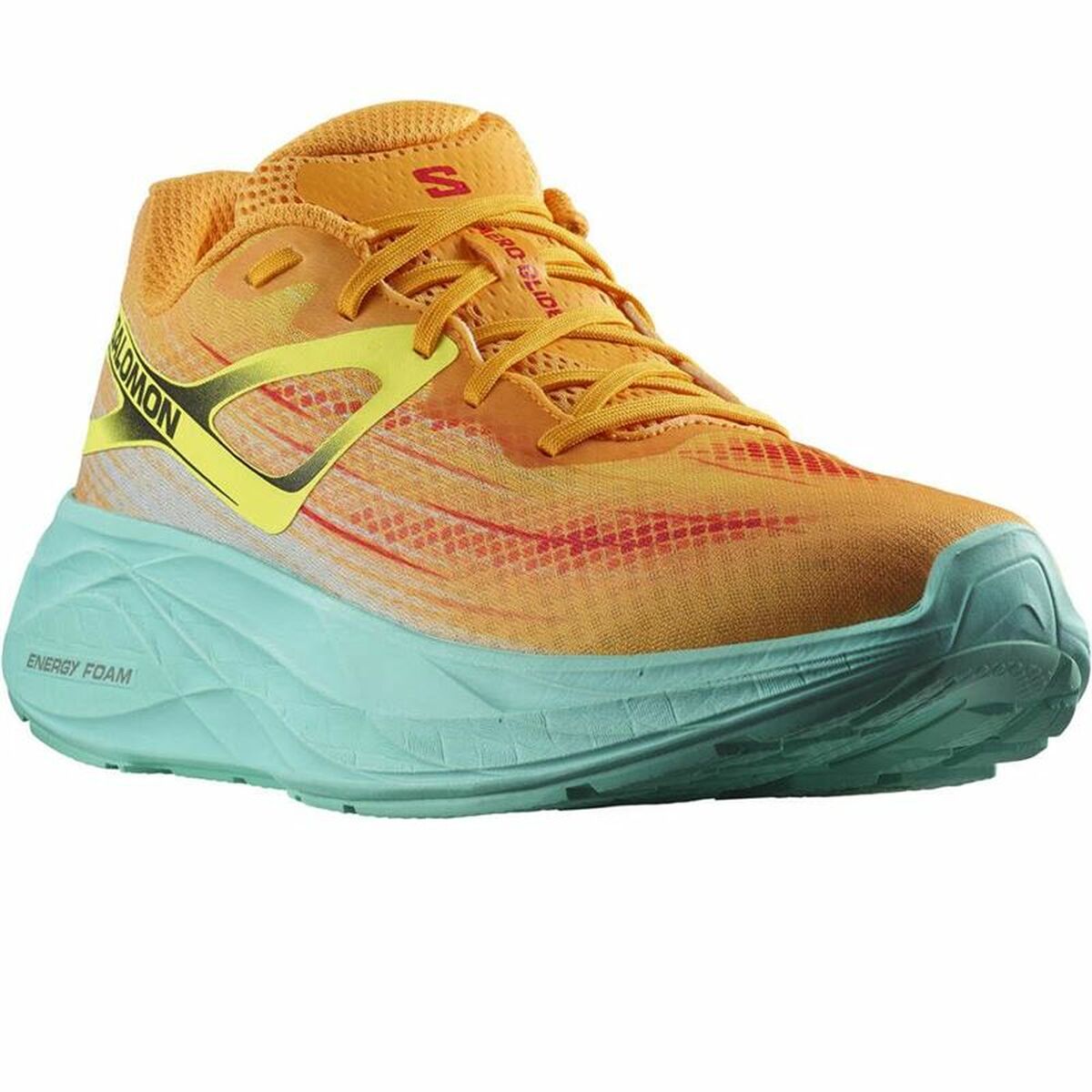 Scarpe da Running per Adulti Salomon Aero Glide Arancio Uomo