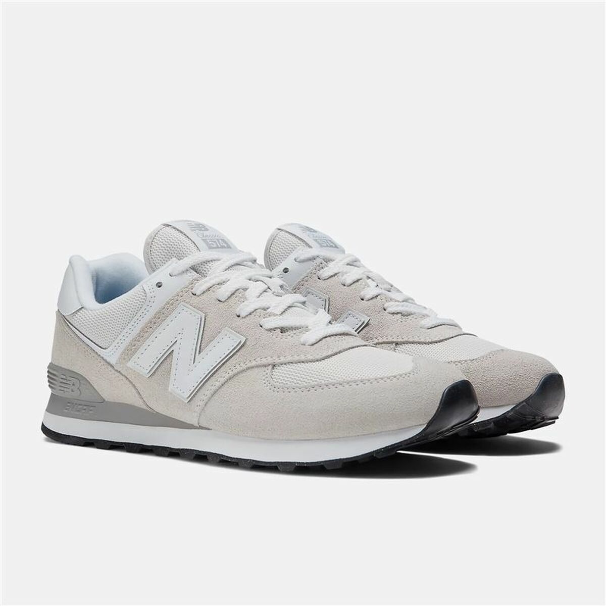 Scarpe Sportive Uomo New Balance 574 Core Grigio