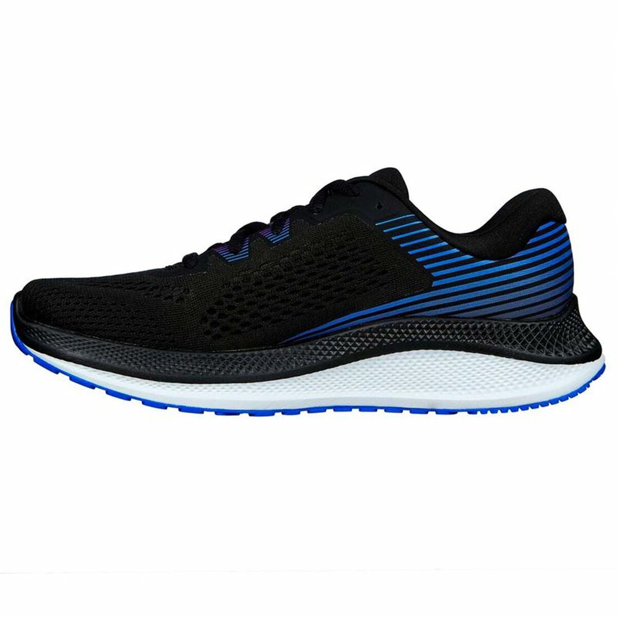 Scarpe da Running per Adulti Skechers Donna Nero