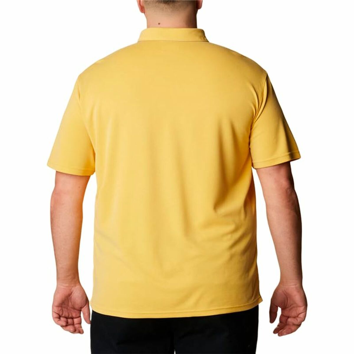 Polo a Maniche Corte Uomo Columbia Nelson Point™ Giallo