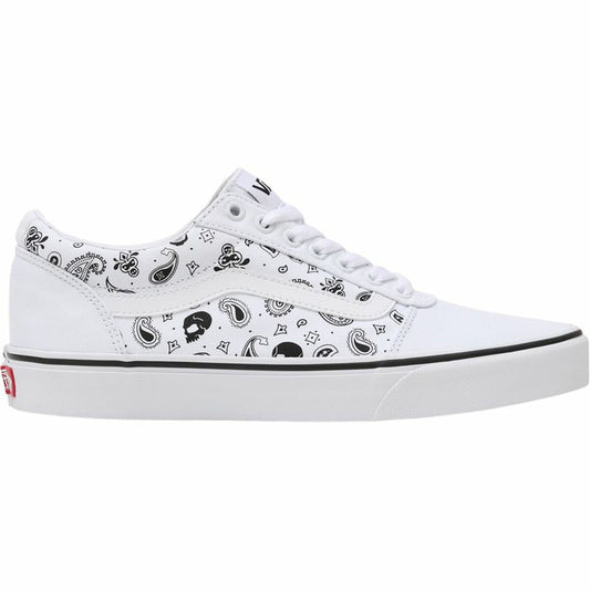 Chaussures de Sport pour Homme Vans Ward Blanc