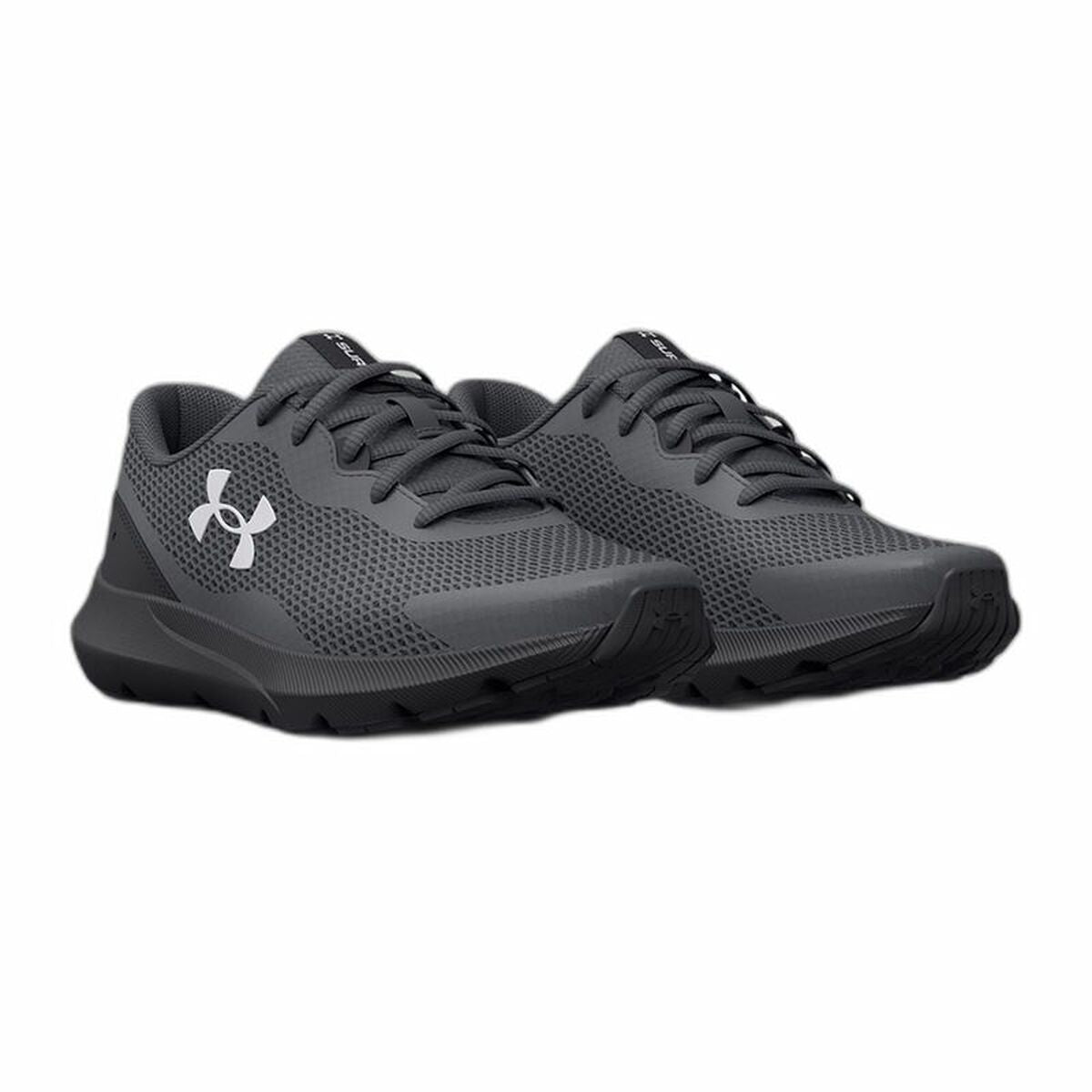 Running Shoes for Adults Under Armour Grade School Dark grey Men