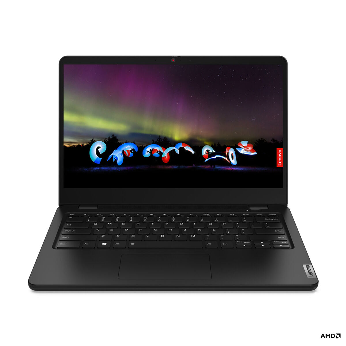 Ordinateur Portable Lenovo 14w Gen 2 4 GB RAM 128 GB SSD Espagnol Qwerty (Reconditionné A)