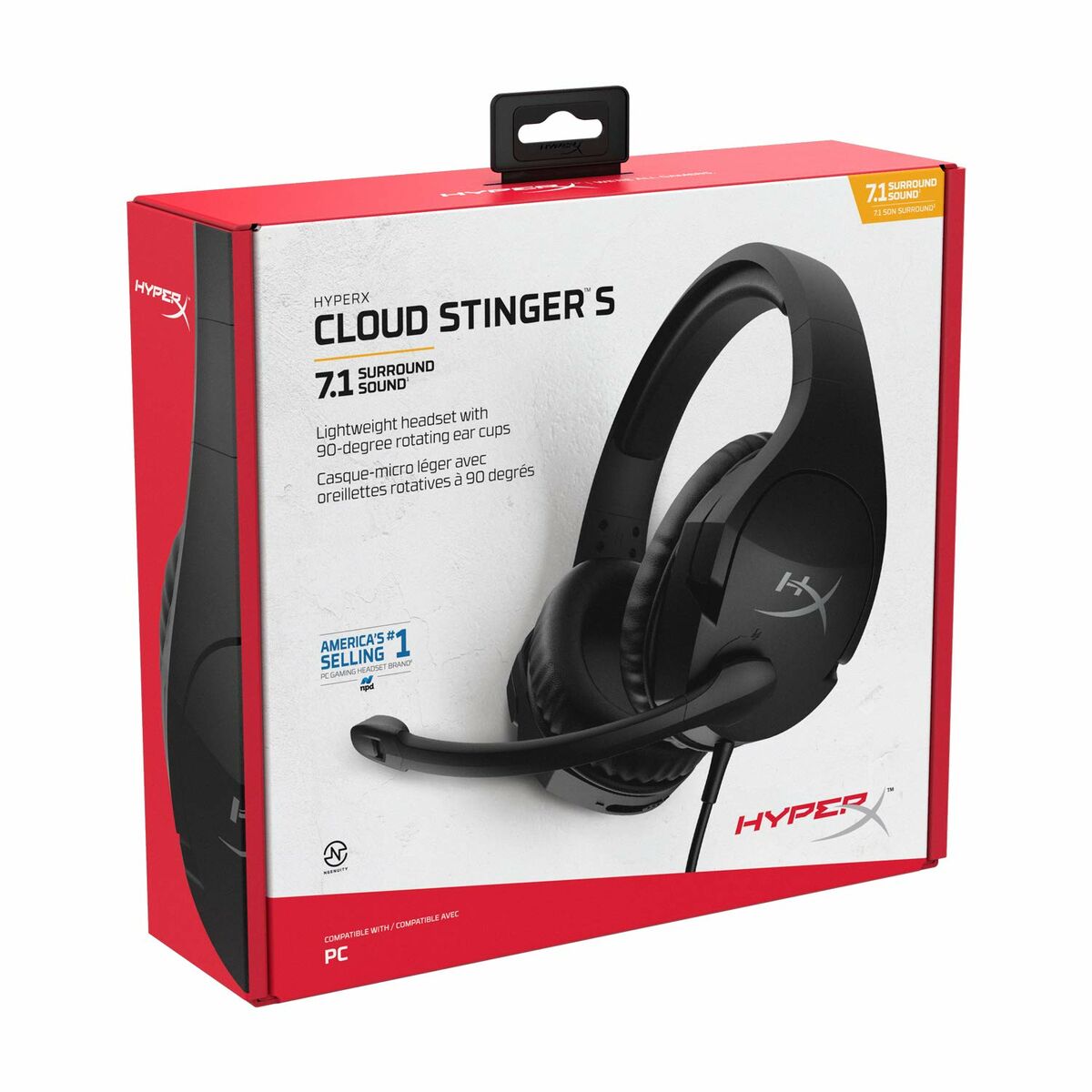 Casques avec Micro Gaming Hyperx Cloud Stinger S