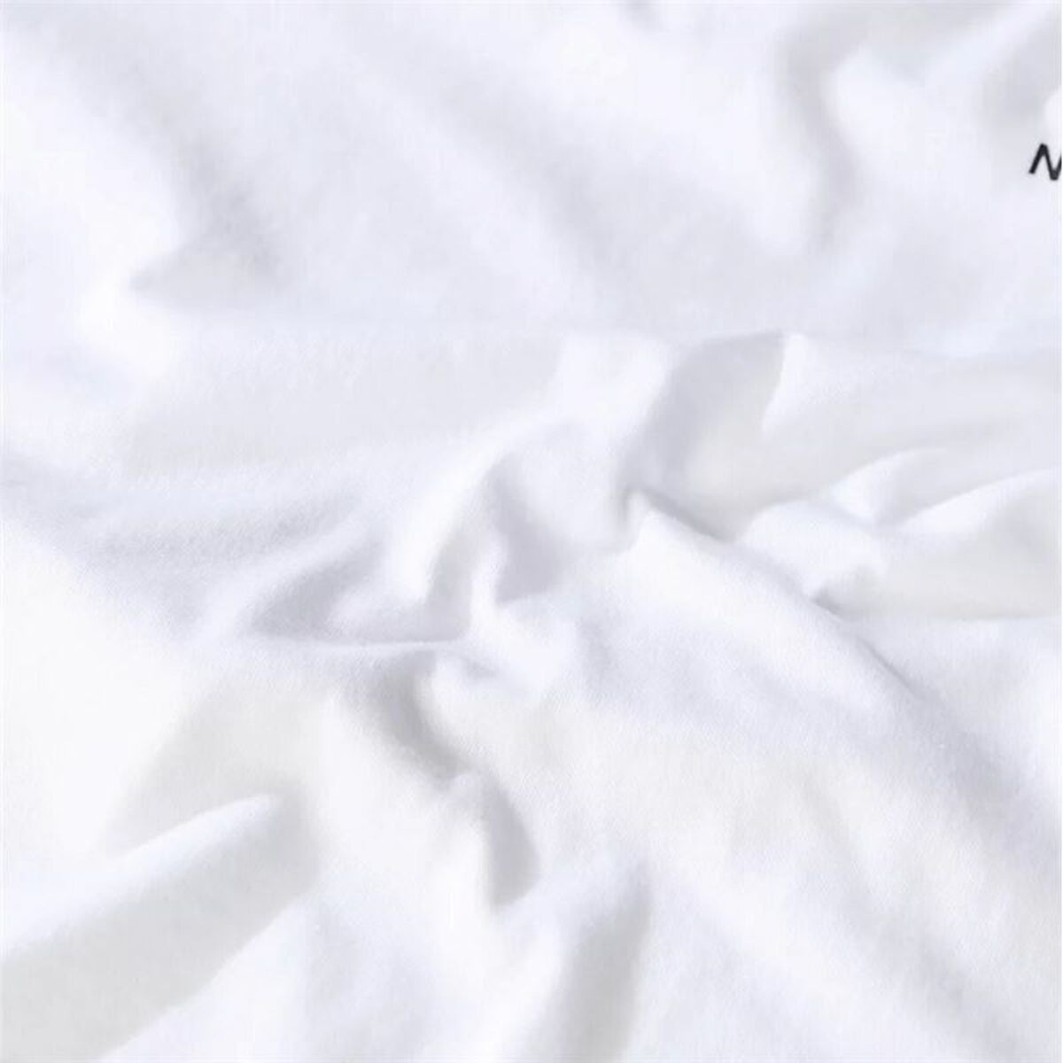 Maglia a Maniche Corte per Bambini The North Face Teens Box Bianco