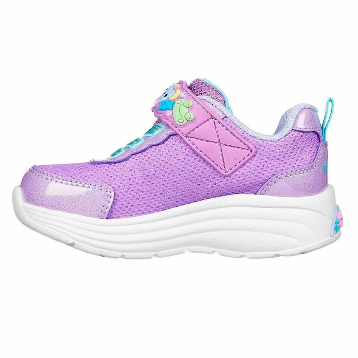 Scarpe Sportive per Bambini Skechers My Dreamers Lilla