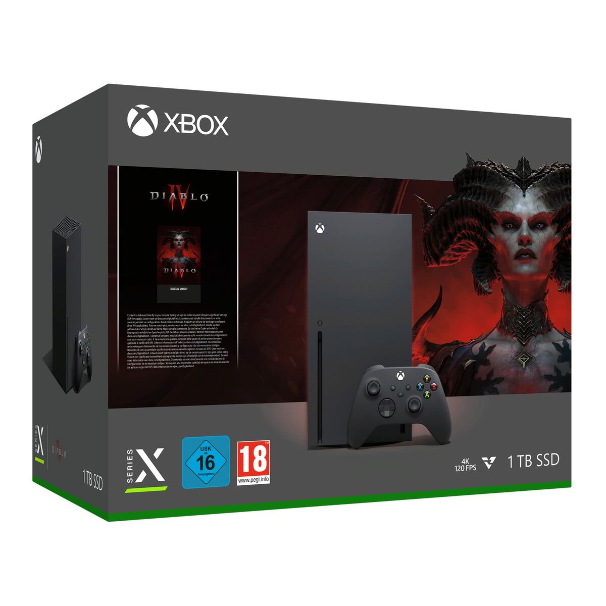 Xbox Series X Microsoft + DIABLO IV
