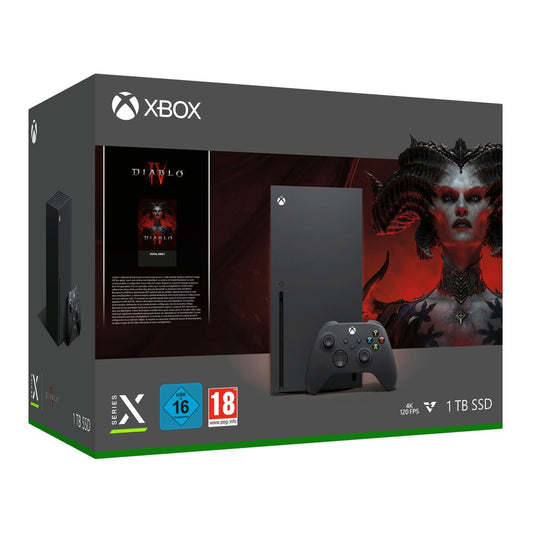 Xbox Series X Microsoft + DIABLO IV
