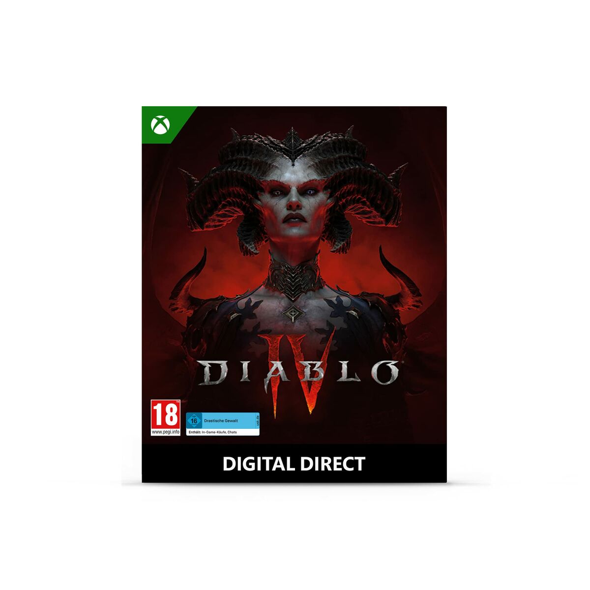 Xbox Series X Microsoft + DIABLO IV