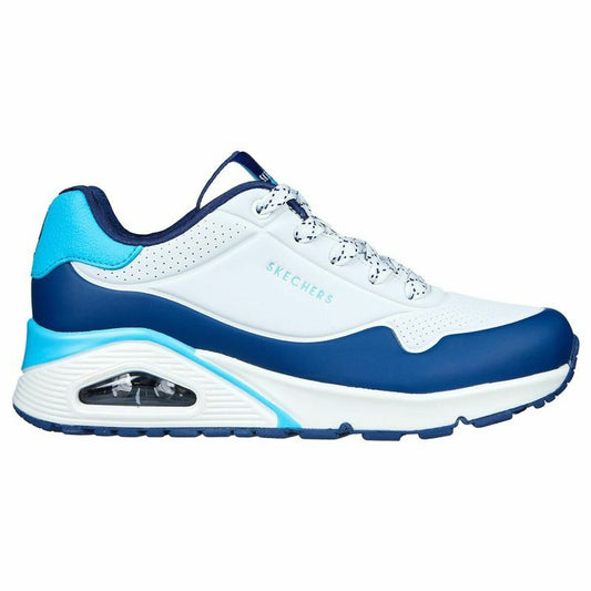 Scarpe Sportive da Donna Skechers Azzurro Bianco Talla 36 (Ricondizionati A)