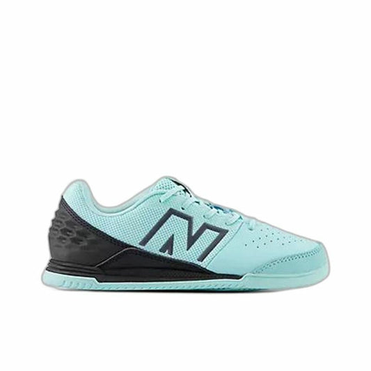 Chaussures de Futsal pour Enfants New Balance Audazo v6 Bleu clair