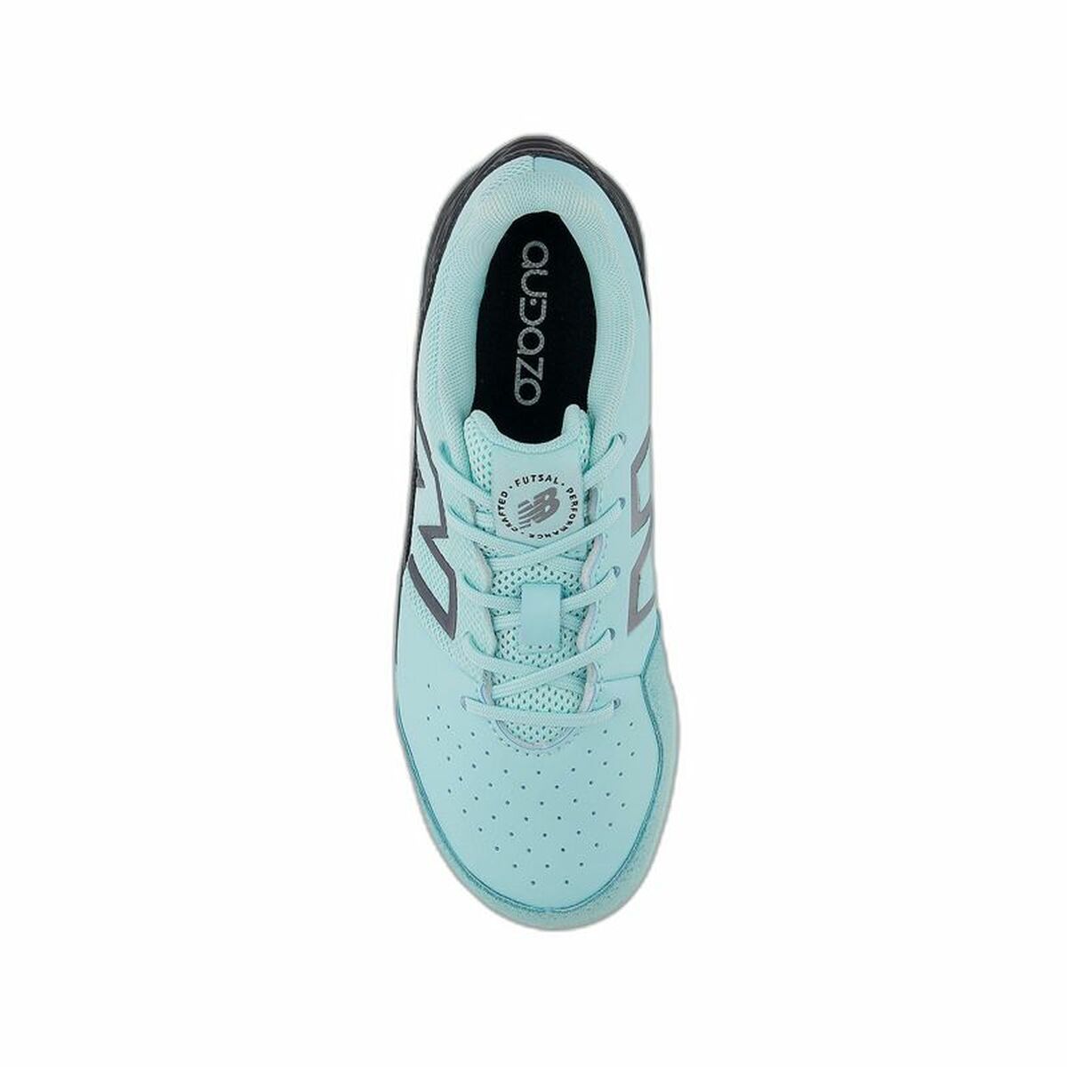 Chaussures de Futsal pour Enfants New Balance Audazo v6 Bleu clair