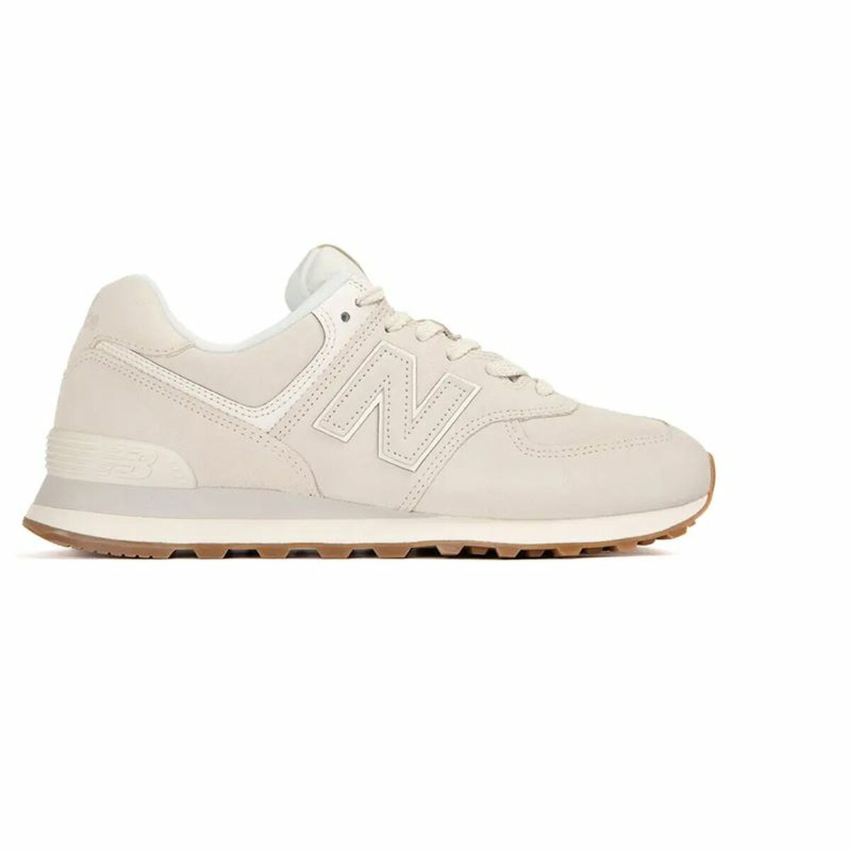 Men's Trainers New Balance 574 Light grey White
