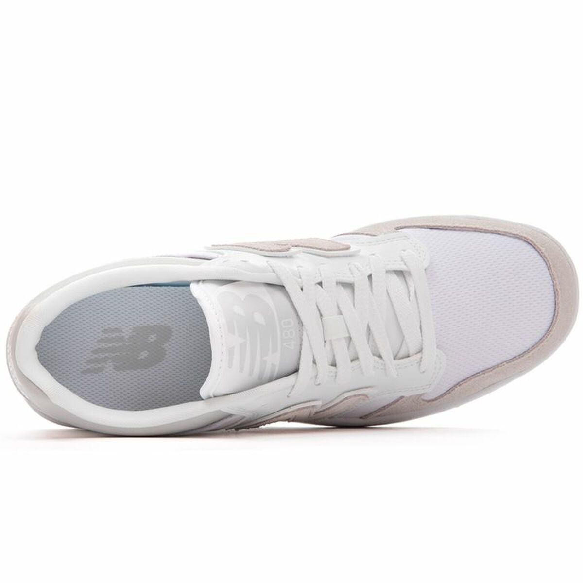 Scarpe Sportive Uomo New Balance 480 Bianco