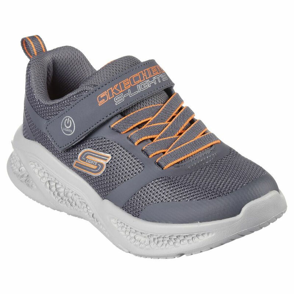 Scarpe Sportive per Bambini Skechers Meteor-Light Grigio