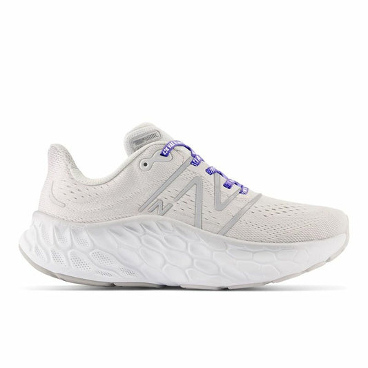 Scarpe Sportive da Donna New Balance Fresh Foam More V4 Grigio chiaro