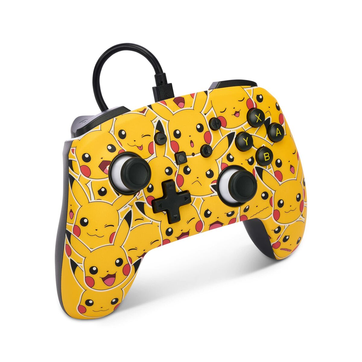 Controller Gaming Powera PICACHU Giallo Nintendo Switch