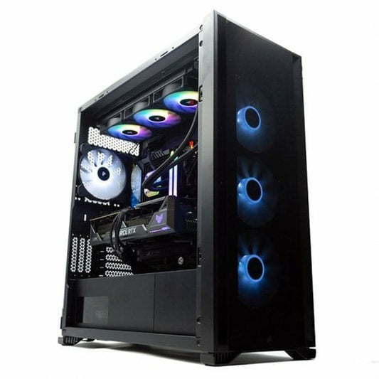 PC da Tavolo PcCom NVIDIA GeForce RTX 4080 Intel Core i7-13700KF 32 GB RAM 2 TB SSD