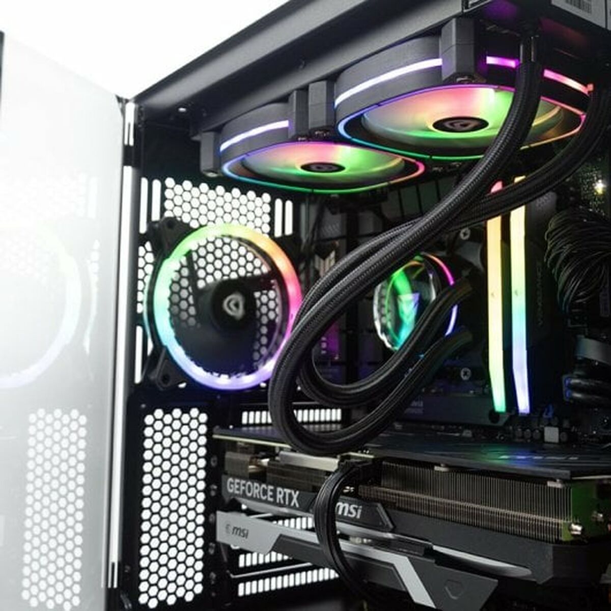 Desktop PC PcCom PCCMIMPER7800XW Nvidia Geforce RTX 4070 32 GB RAM 2 TB SSD