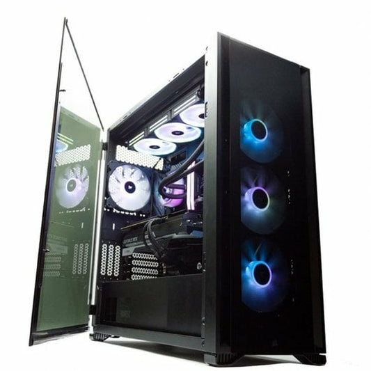 PC da Tavolo PcCom iCUE NVIDIA GeForce RTX 4080 Intel Core i7-13700KF 32 GB RAM 2 TB SSD