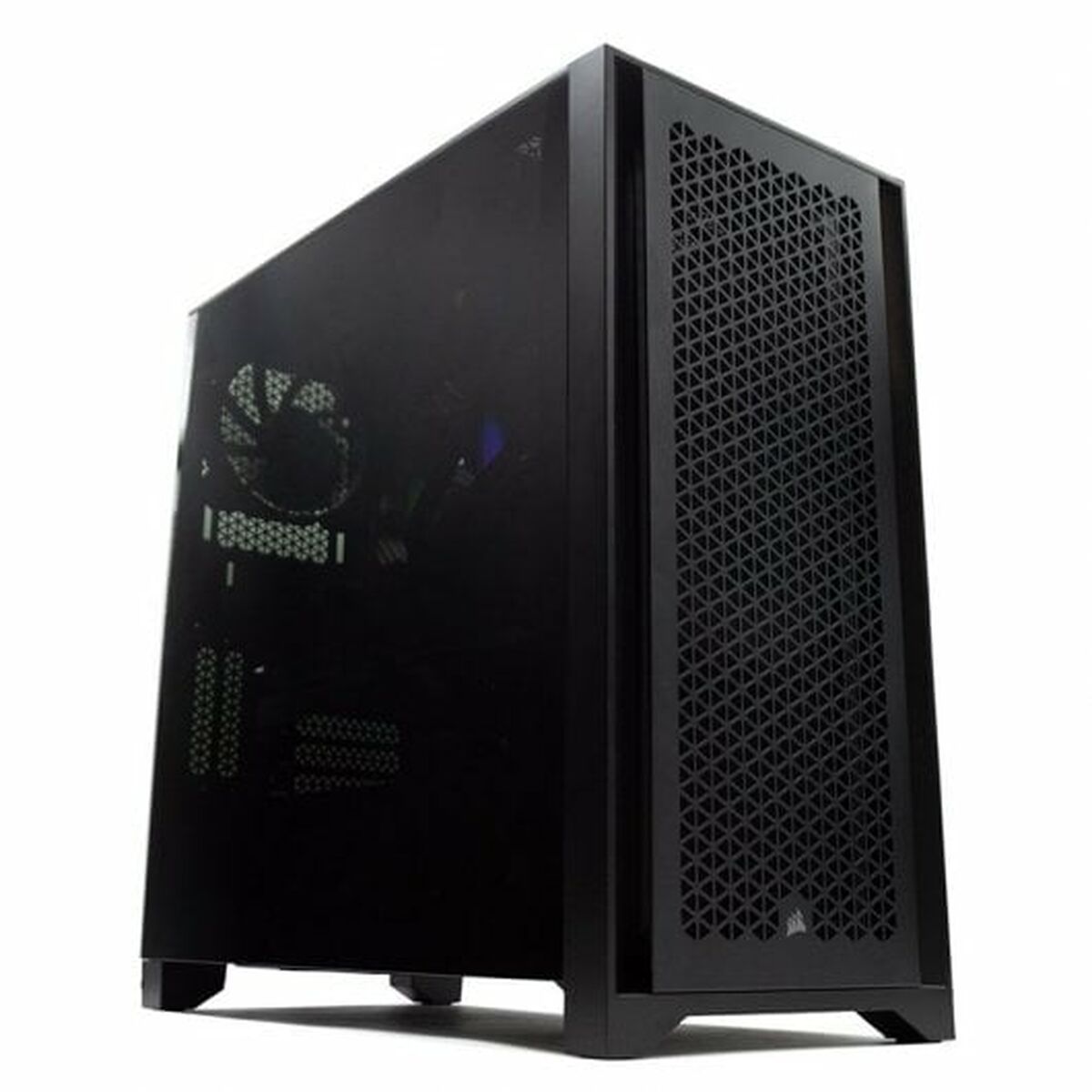 PC da Tavolo PcCom PCC-STD-13700K-4080-BLKW NVIDIA GeForce RTX 4080 i7-13700K 32 GB RAM 2 TB SSD