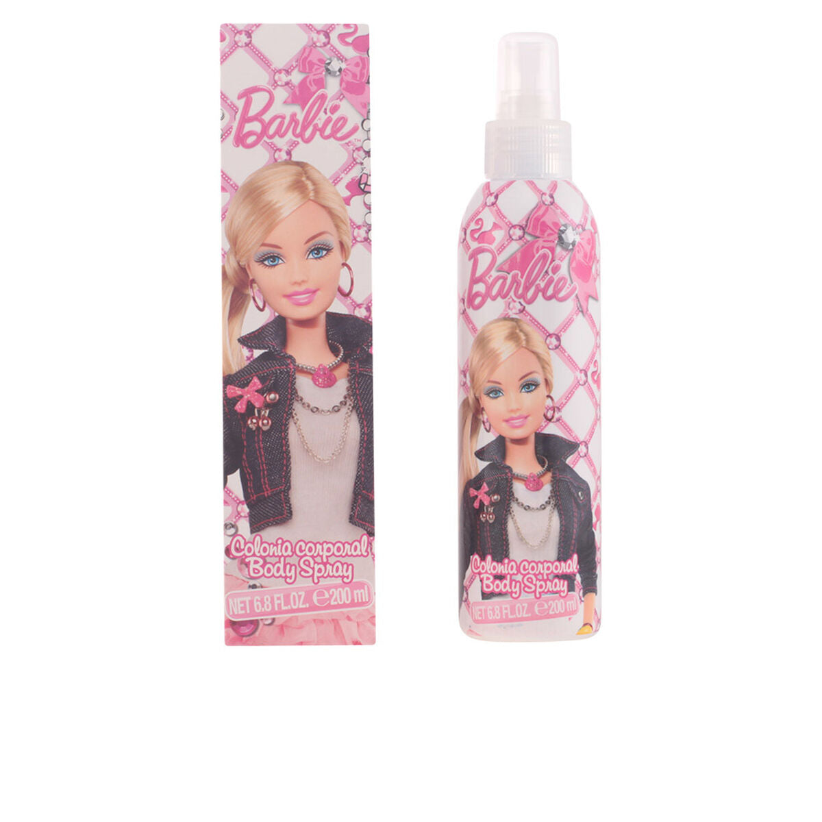 Parfum pour enfant Cartoon   EDC Barbie Pink 200 ml