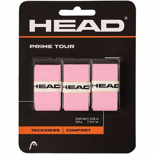 Overgrip Tenis  Head Prime Tour 3Pack Pink Multicolour