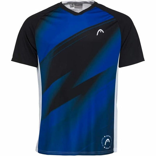 Men’s Short Sleeve T-Shirt Head Head Play Tech Blue