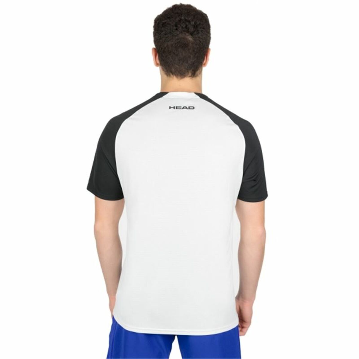 Men’s Short Sleeve T-Shirt Head Head Play Tech Blue