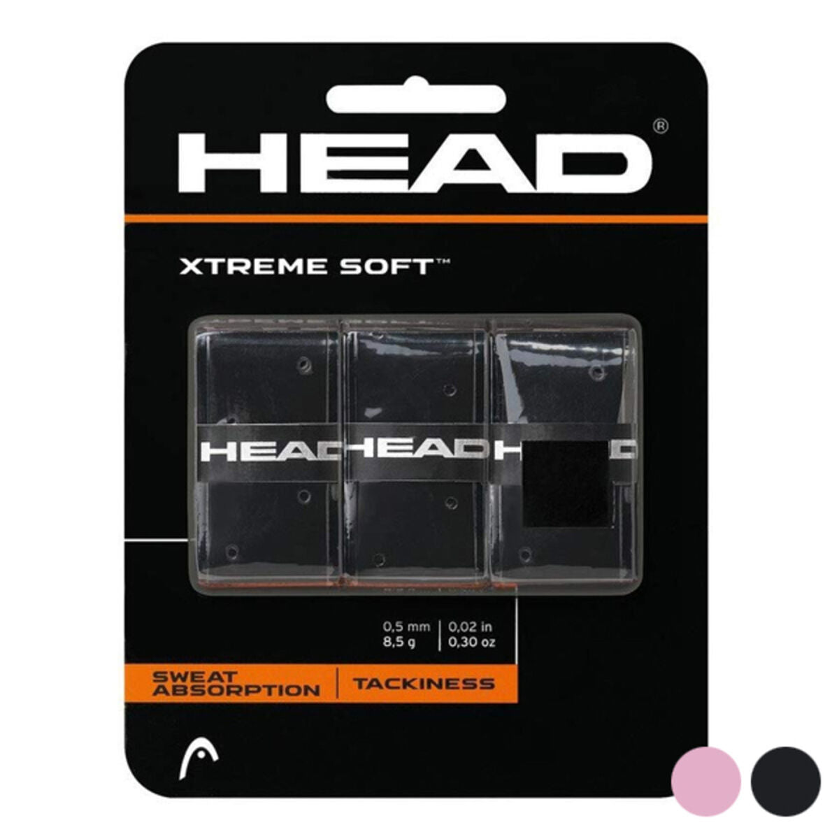 Tennis Grip Head XTREMESOFT 0,5 mm (3 pcs)
