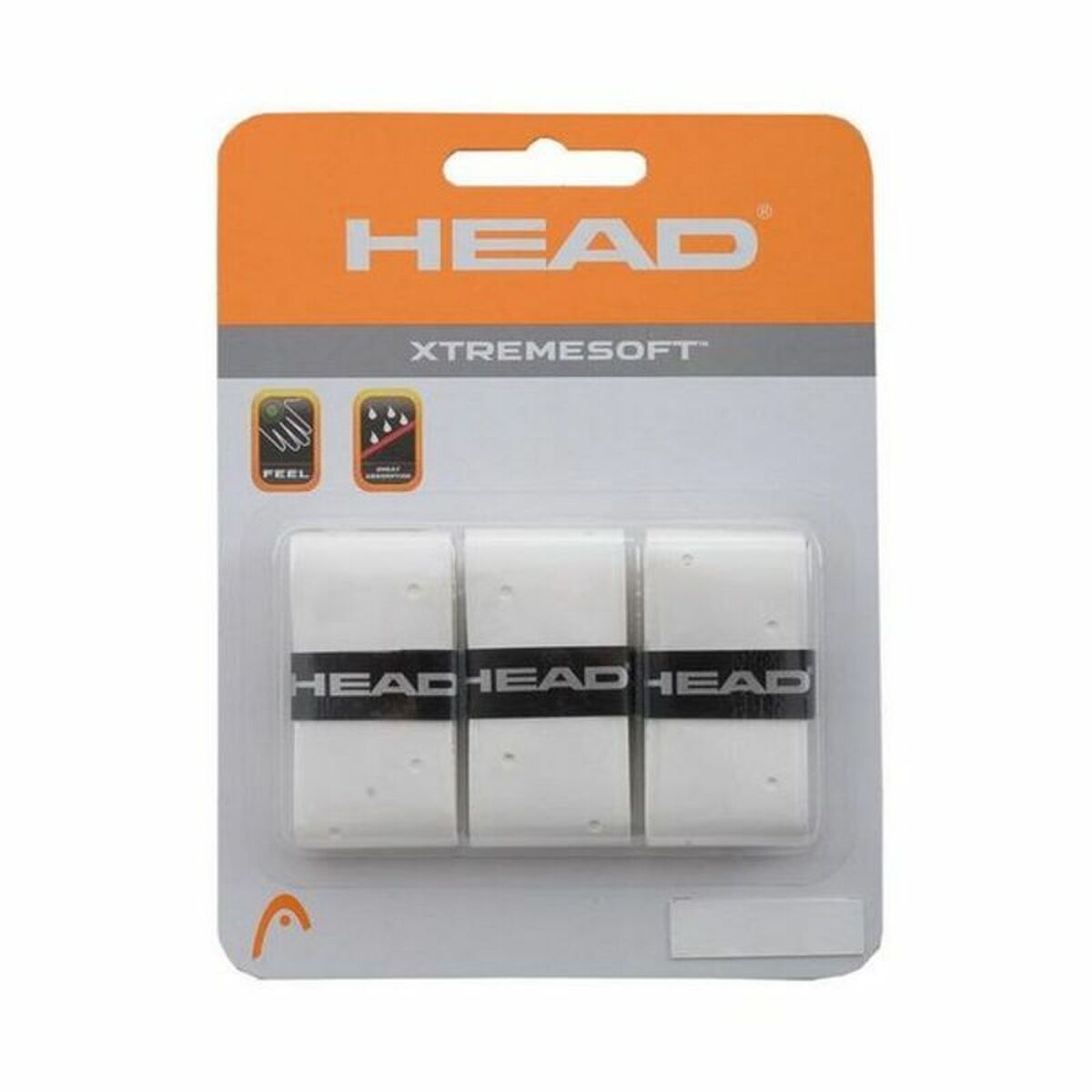 Tennis Overgrip Head 285104-WH 0,5 mm