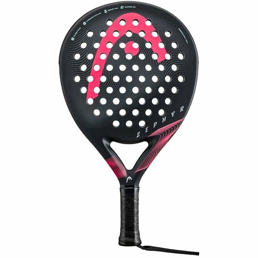 Padel Racket Head Zephyr 2023 Black