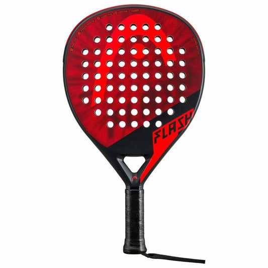Padel Racket Head Flash 2023 Red