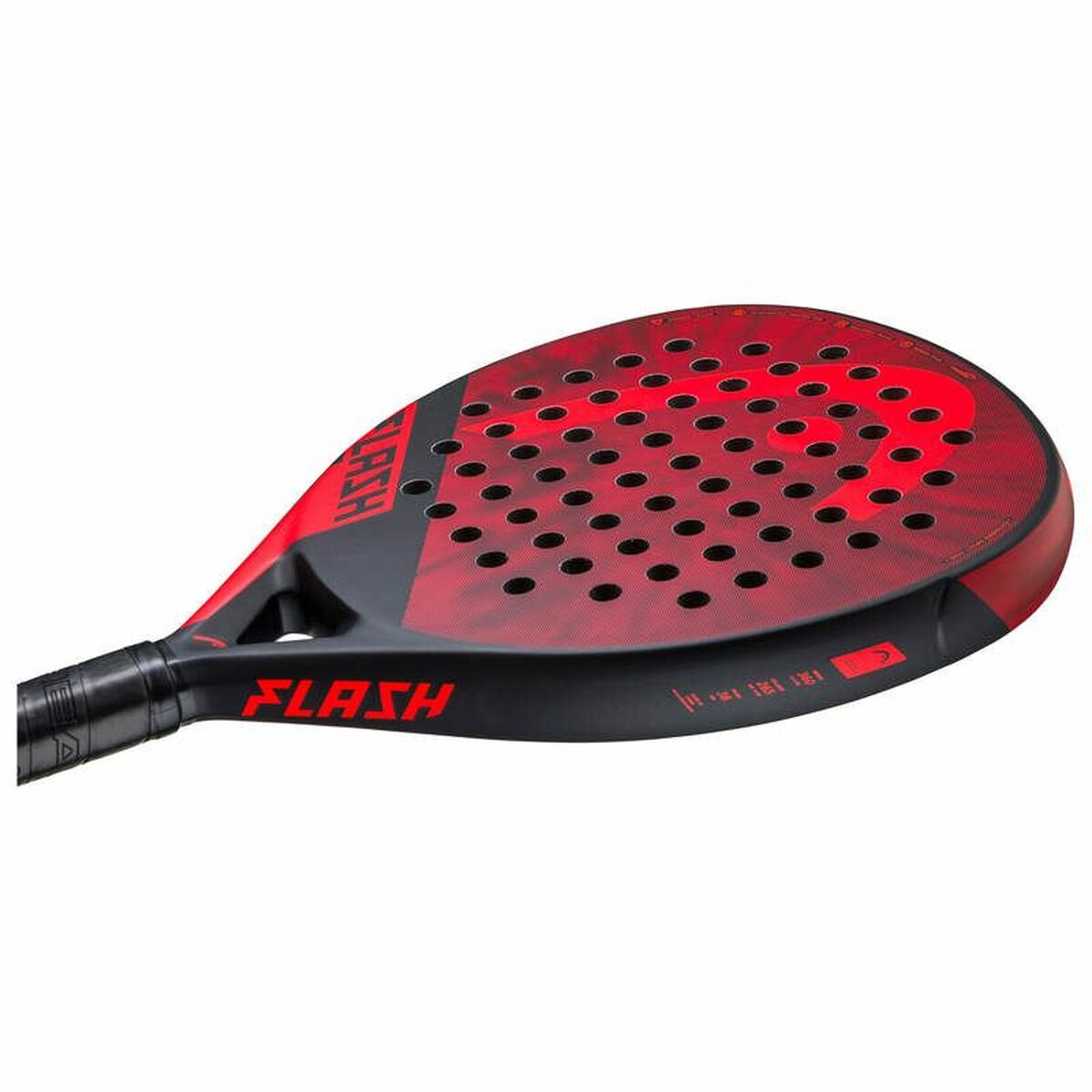 Padel Racket Head Flash 2023 Red