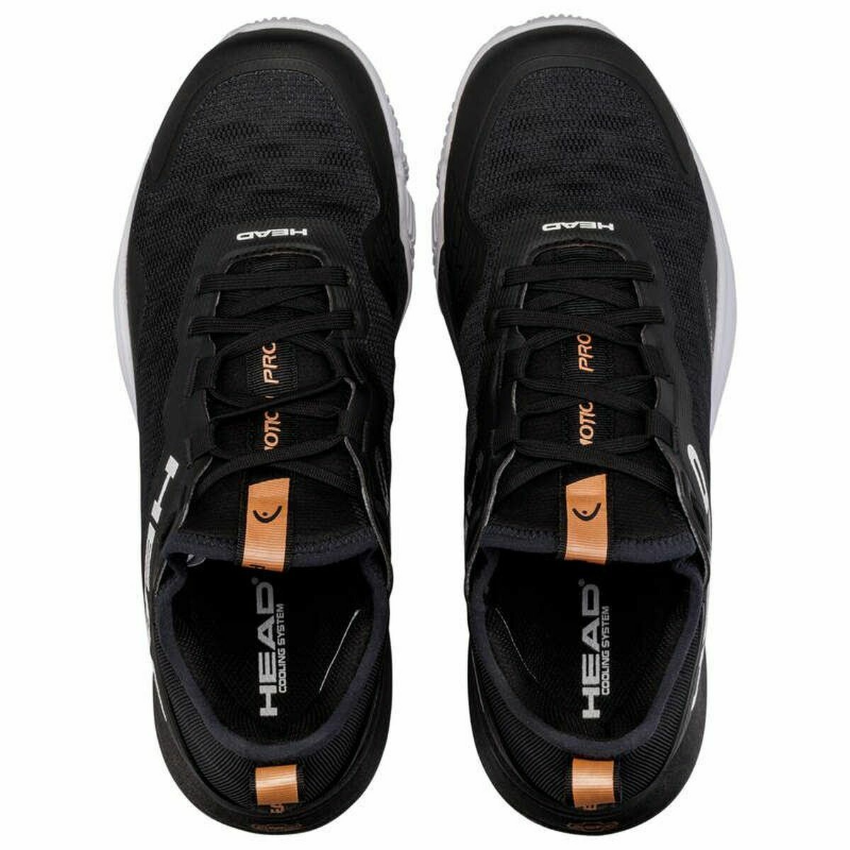 Scarpe da Padel per Adulti Head Motion Pro Padel Nero Uomo