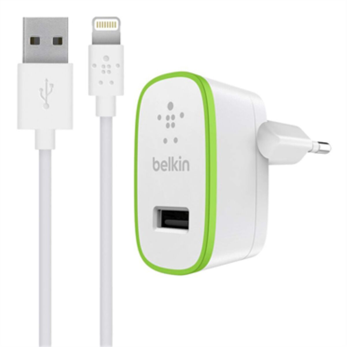 Chargeur mural Belkin WCA002VF1MWH 12 W Blanc