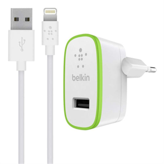 Chargeur mural Belkin WCA002VF1MWH 12 W Blanc