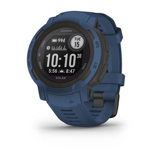 Orologi Sportivi GARMIN Instinct 2 Solar Azzurro 0,9"